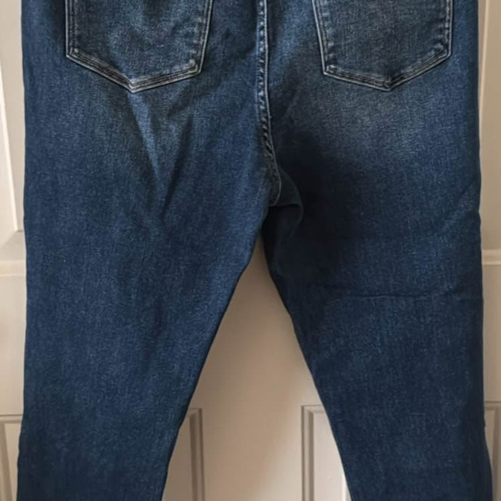 High Rise Blue Jeans - Picture 3 of 6